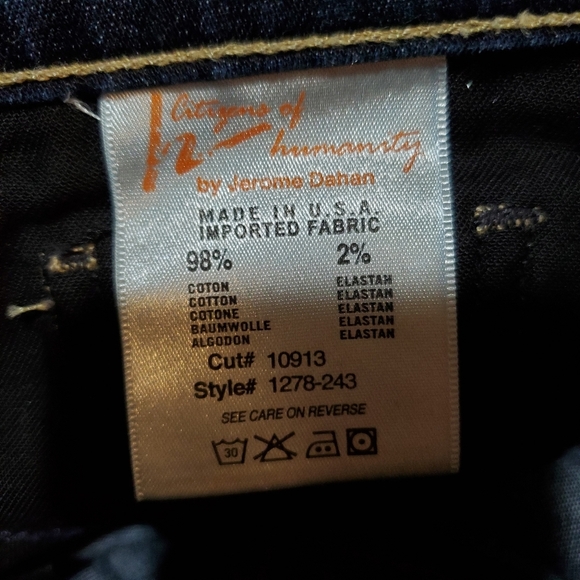 Citizens of Humanity Ava low rise Straight leg jeans - Picture 9 of 15
